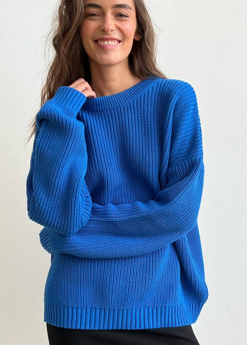 A Vintage Style Sweater with Delicate Timeless Details
