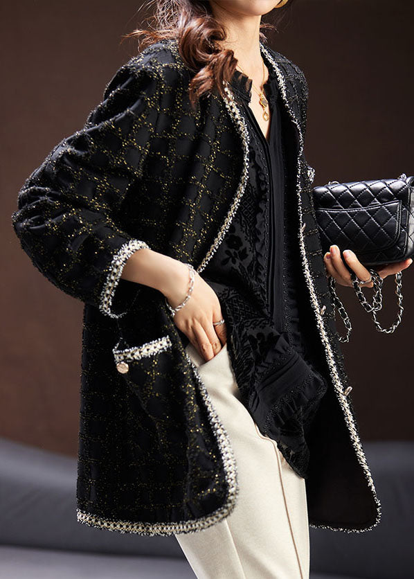Vintage Inspired Coat with a Contemporary Edge