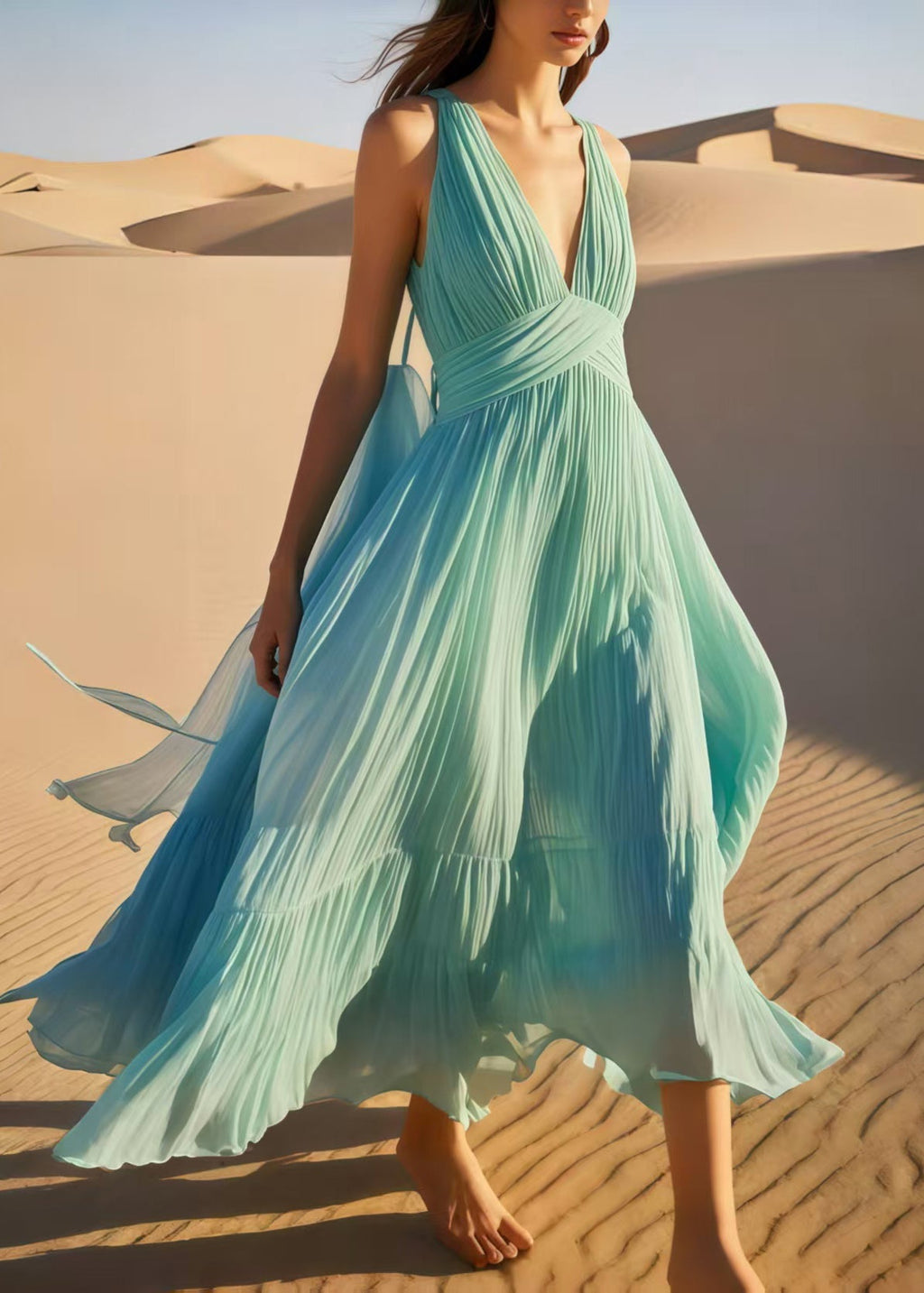 Beautifully Finished Dress in a Timeless Design