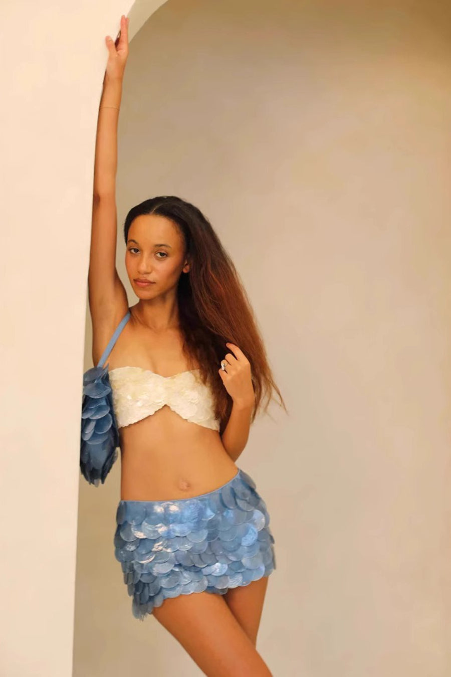 Blue