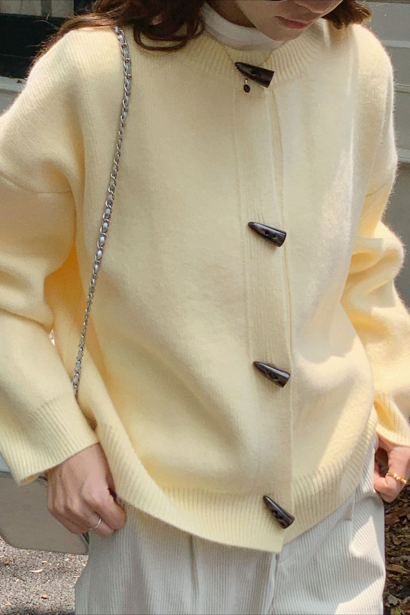 Gracefully Designed Cardigan