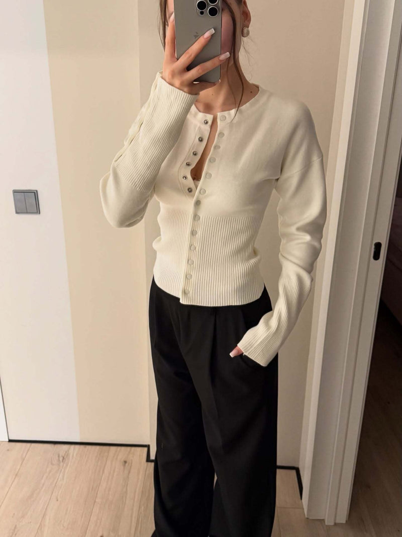Polished Cardigan with an Effortless Classic Look