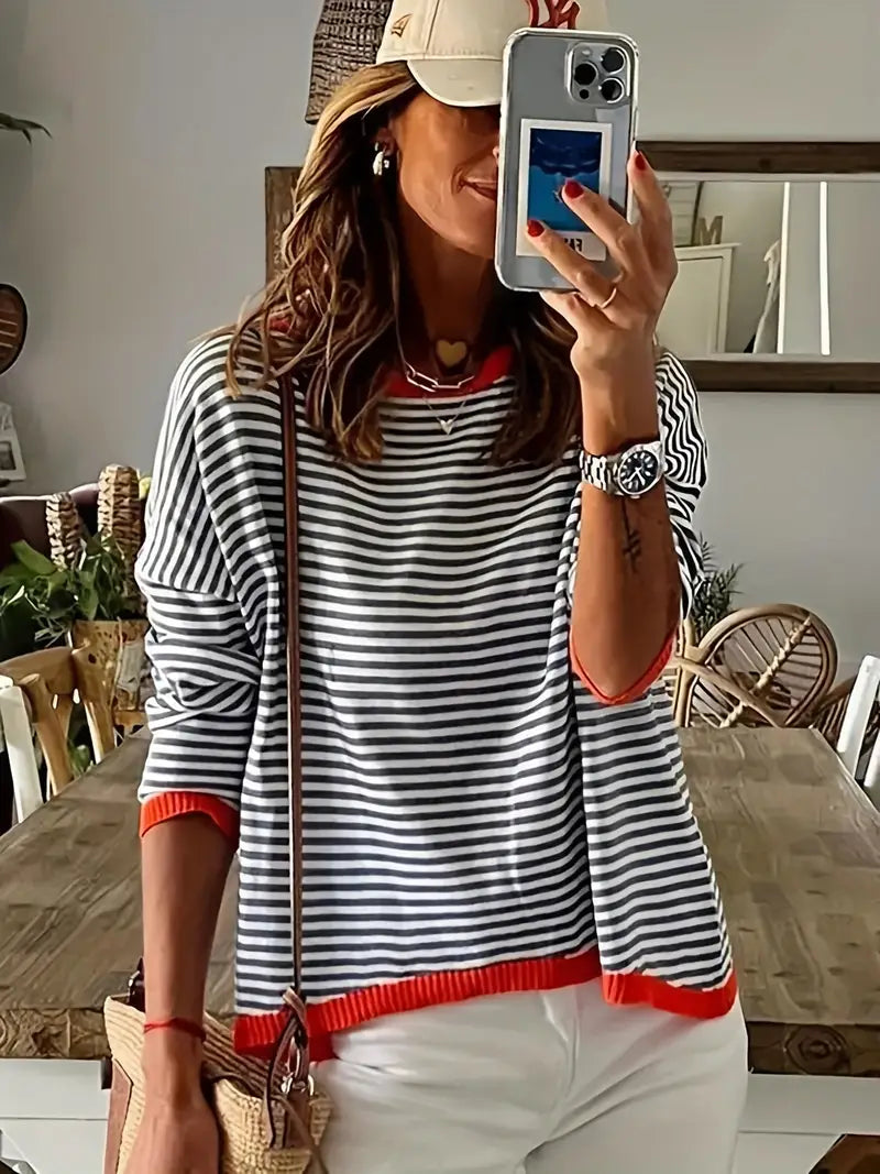 Gracefully Styled Sweater for Any Occasion