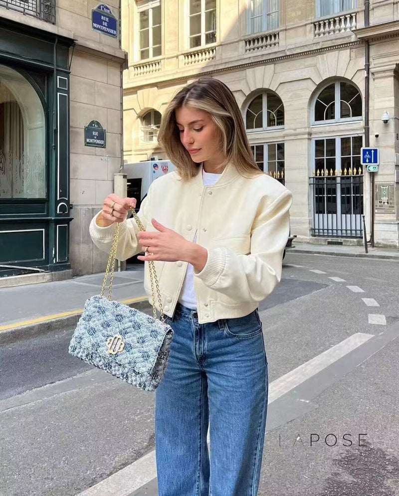 Vintage Inspired Jacket with a Contemporary Edge