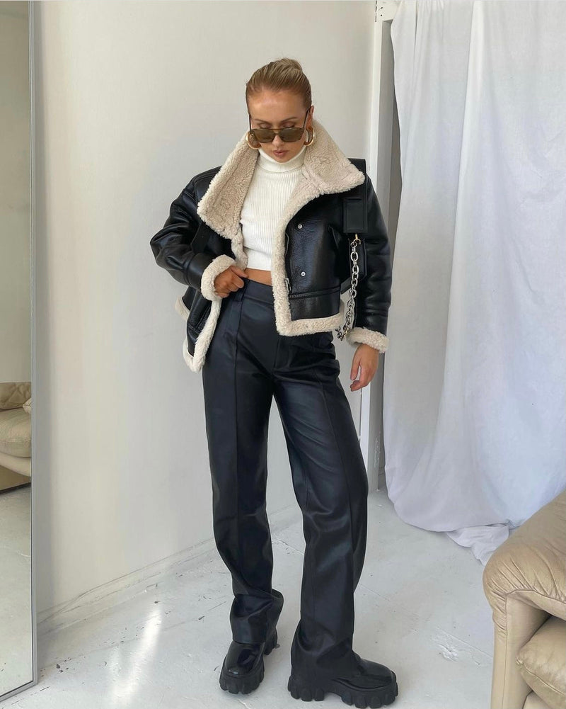 Sophisticated Coat with a Clean Classic Look