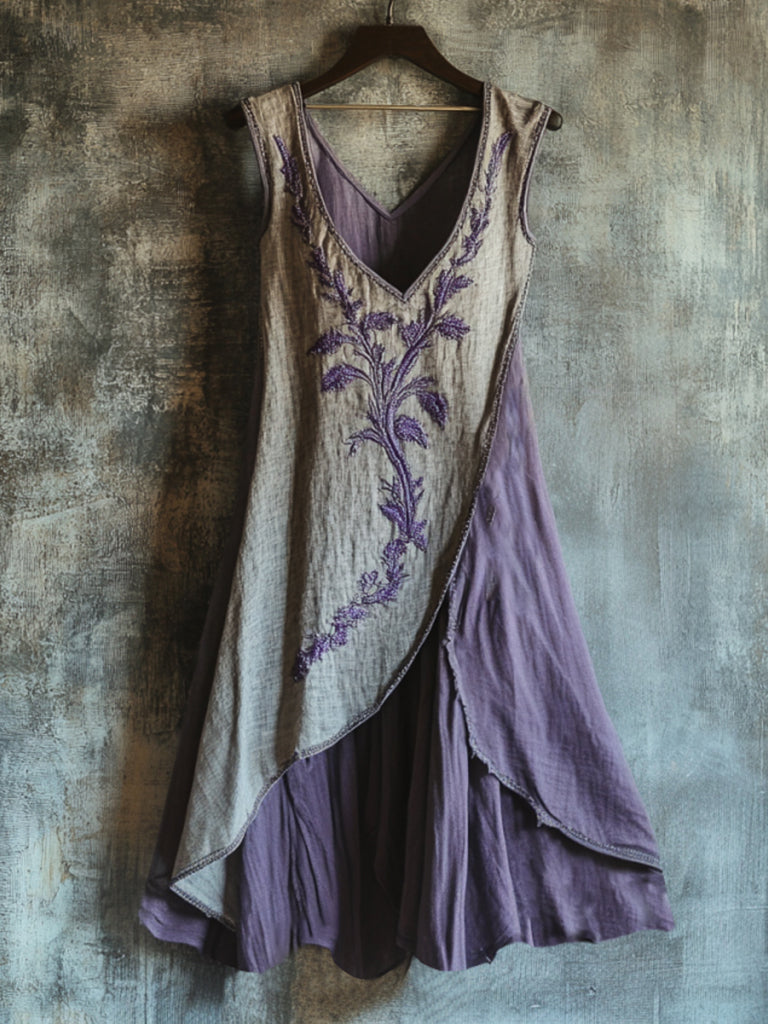 Purple gray