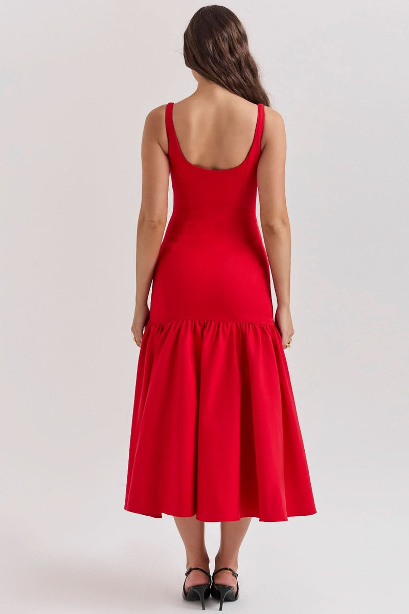 A Vintage Style Dress with Delicate Timeless Details