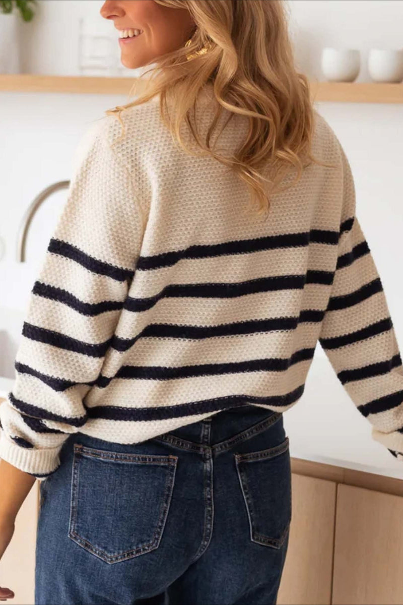 Gracefully Designed Pullover