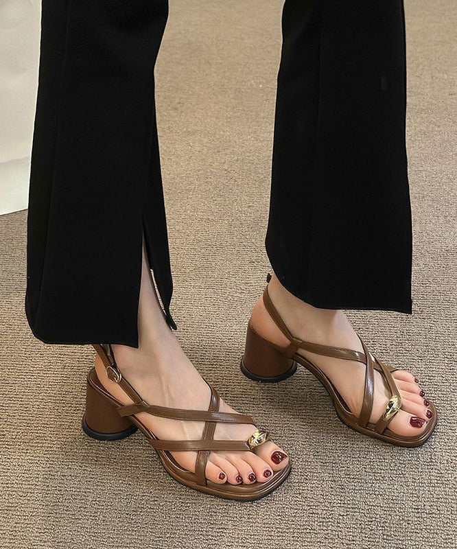 Classic Orthopedic Sandals with Timeless Style