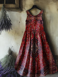 Vintage-inspired dress