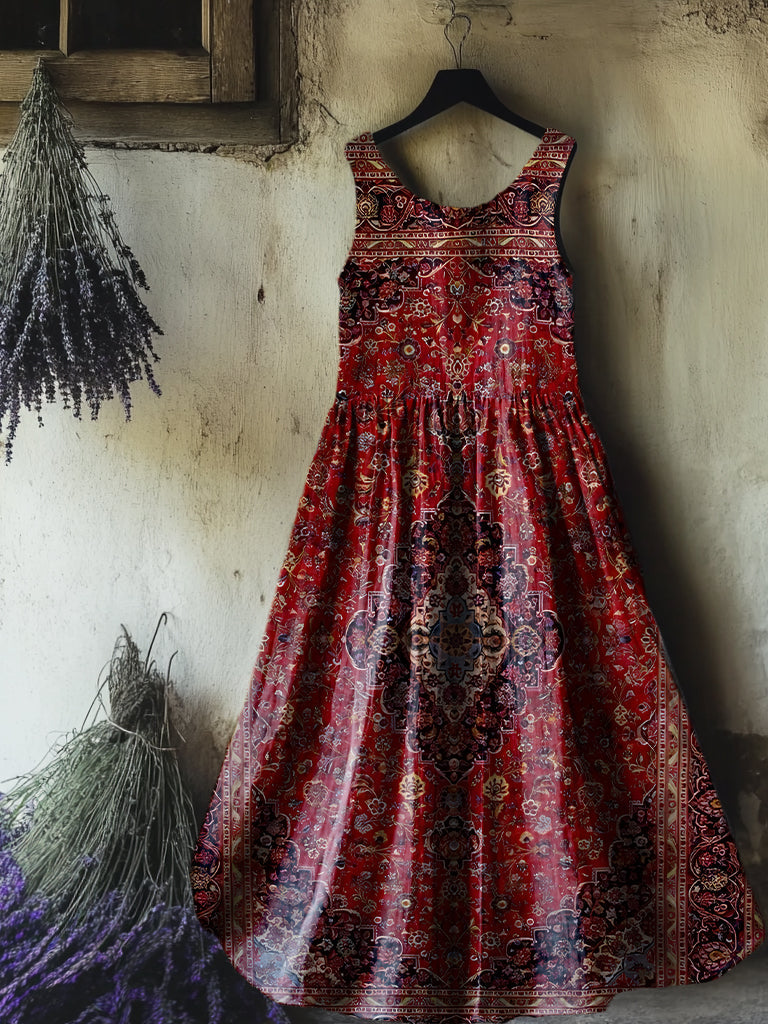 Vintage-inspired dress