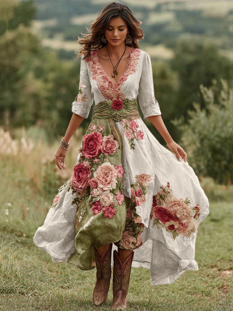 Vintage Inspired Dress