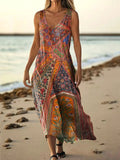 Dress with a graceful design