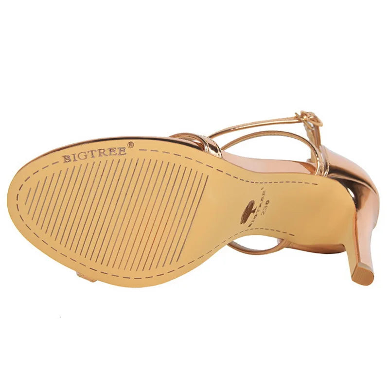 Beautifully Finished Heels in a Timeless Design