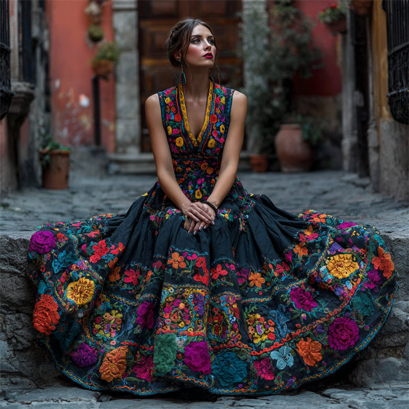 Classic Vintage Dress