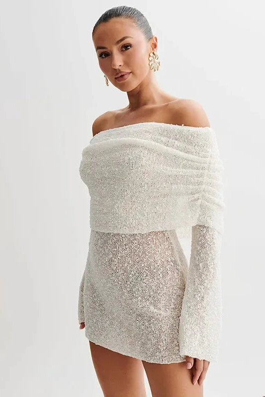 A Vintage Style Dress with Delicate Timeless Details