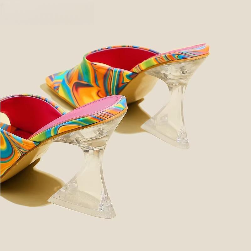 Vintage Inspired Heels with a Contemporary Edge
