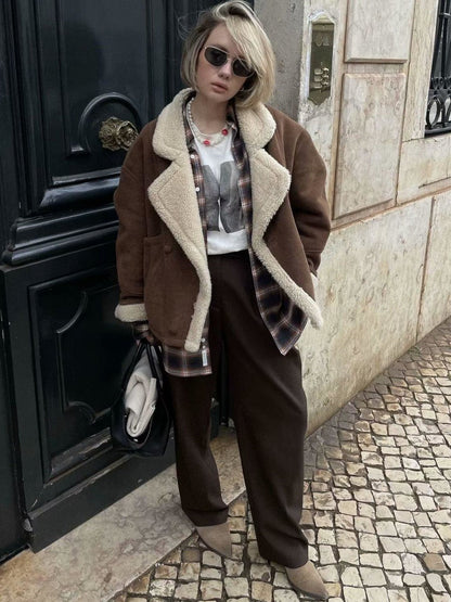 Sophisticated Coat with a Clean Classic Look