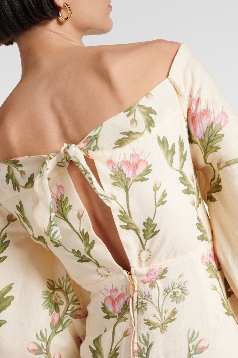 Vintage Inspired Dress with a Contemporary Edge