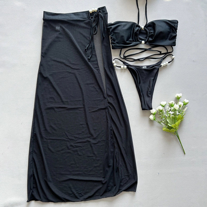 Beautifully Finished Bikini in a Timeless Design
