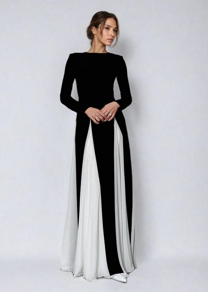Gracefully Styled Dress for Any Occasion