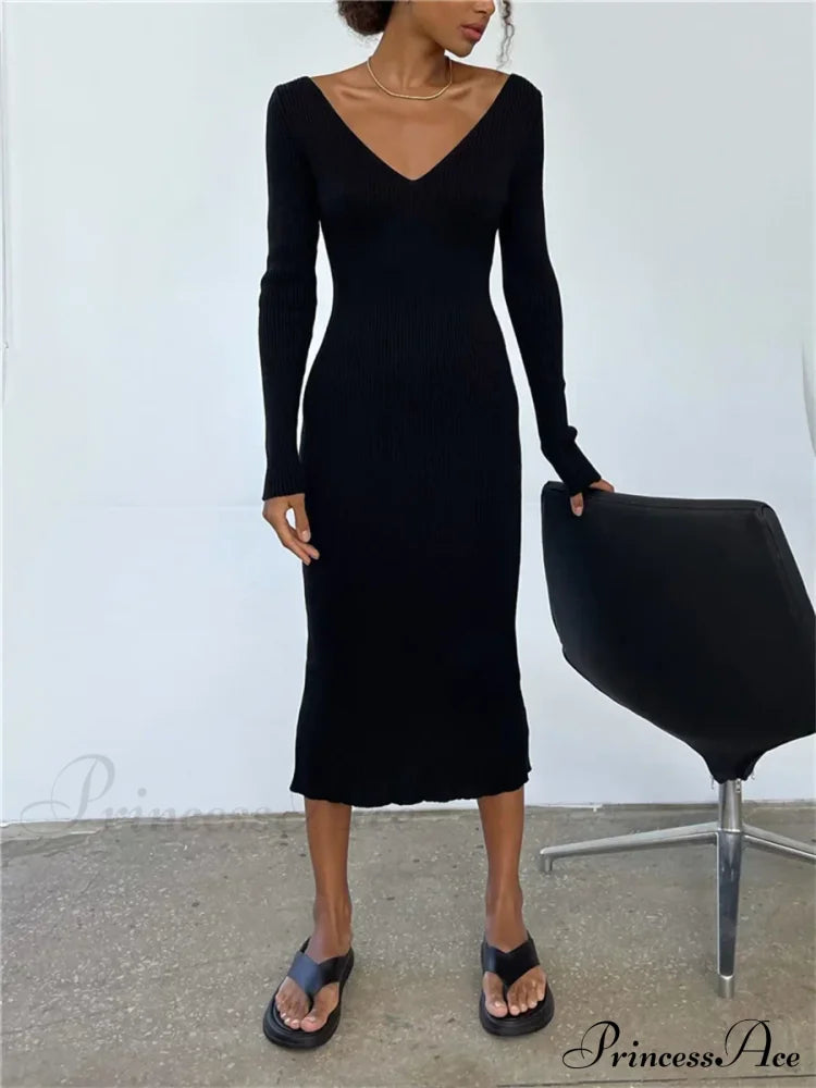 Timeless Vintage Style Dress