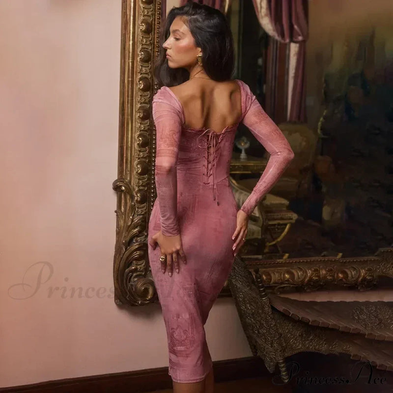 Timeless Vintage Style Dress