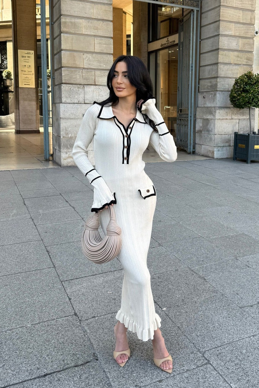 Gracefully Designed Dress
