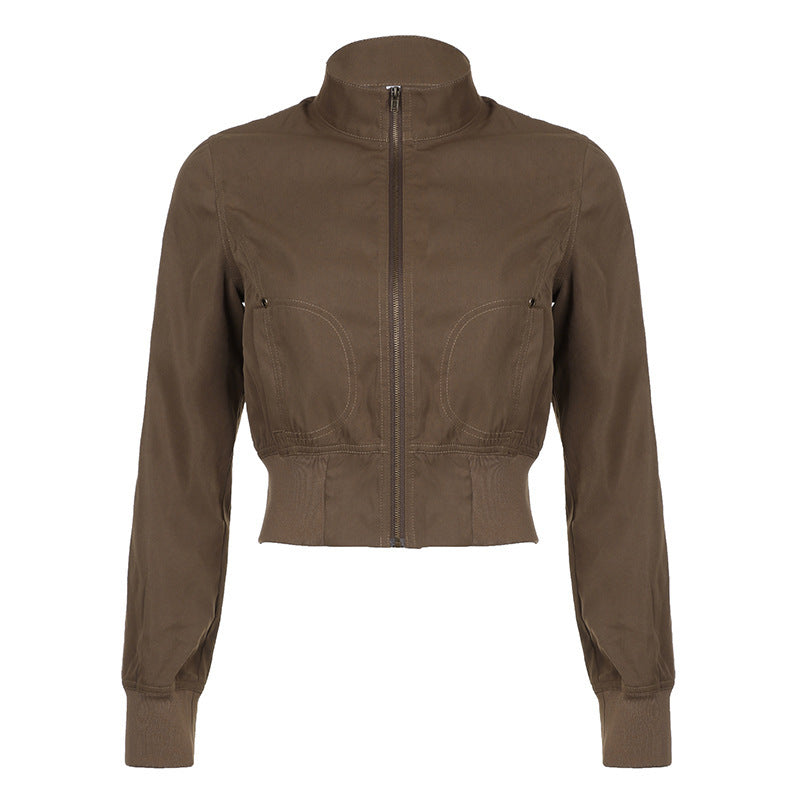 Well Tailored Jacket with a Graceful Silhouette