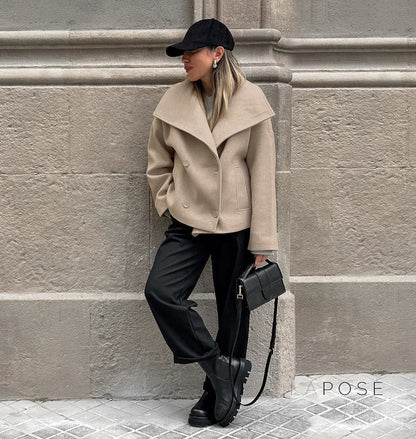 Beautifully Balanced Coat with Timeless Character