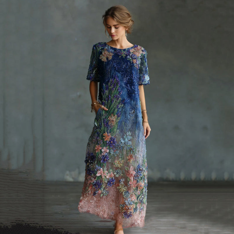 Timeless Vintage Style Dress