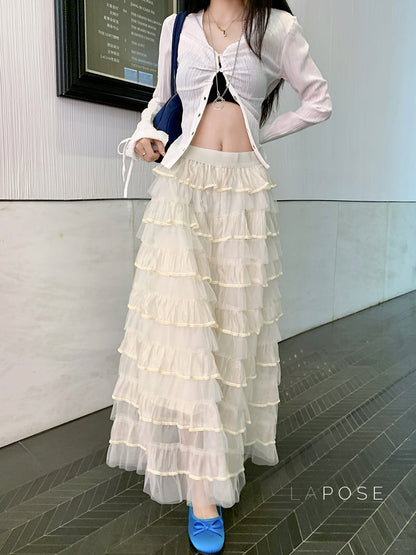 Well Tailored Garment with a Graceful Silhouette