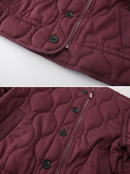 Effortlessly Elegant Jacket with a Timeless Design