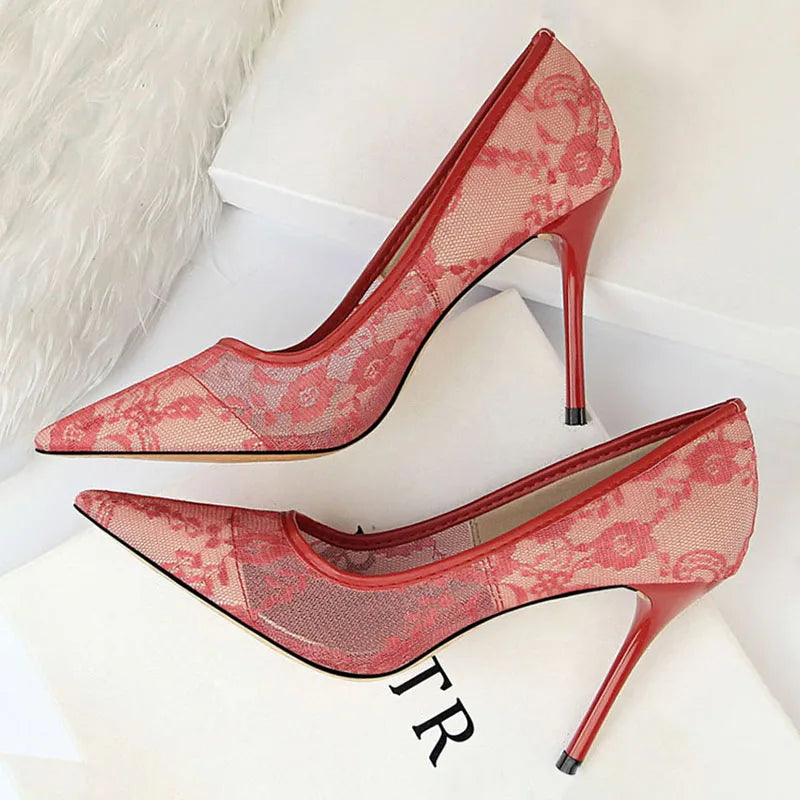 Gracefully Styled Heels for Any Occasion
