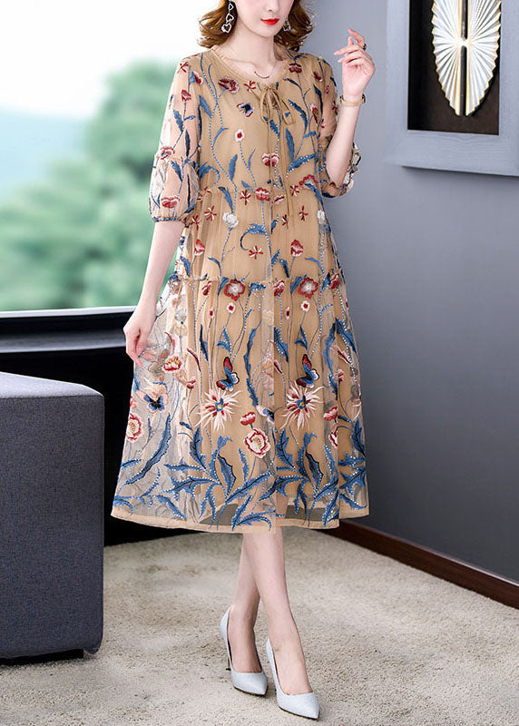 Classic Vintage Dress with a Flattering Fit