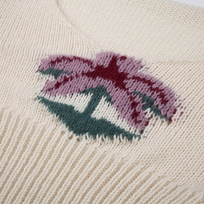 A Vintage Style Sweater with Delicate Timeless Details