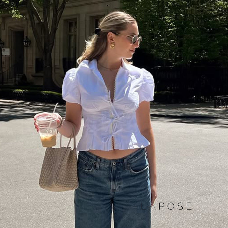Beautifully Balanced Top with Timeless Character
