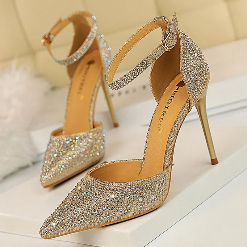 Sophisticated Heels with a Clean Classic Look