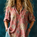 Timeless vintage-style garment