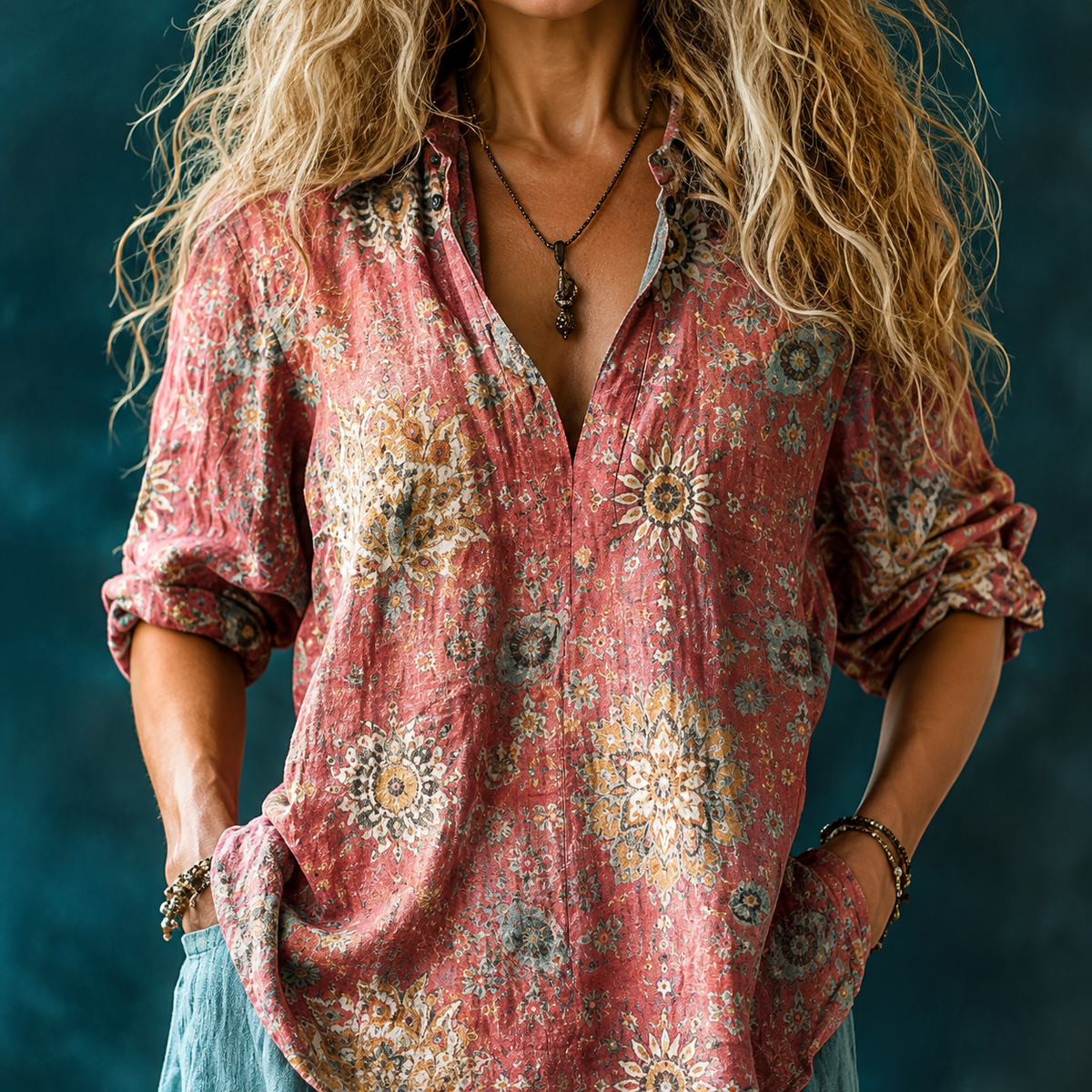Timeless vintage-style garment