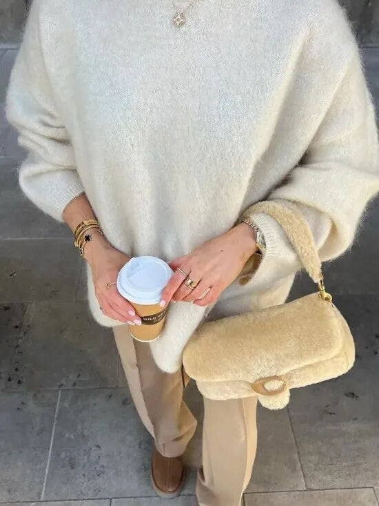 Beautifully Crafted Sweater in a Classic Style