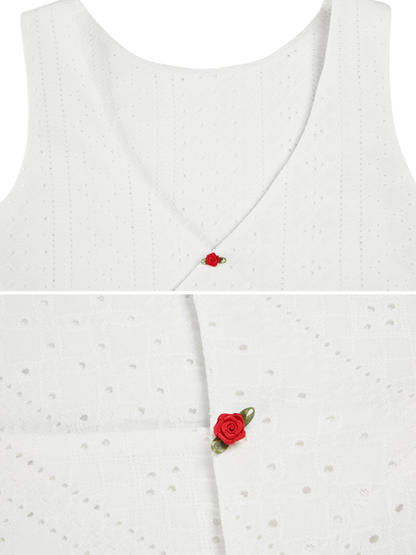 Vintage Inspired Top with a Contemporary Edge