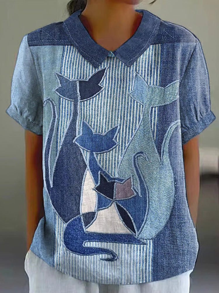 Timeless Vintage Style Shirt