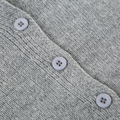 Sophisticated Cardigan with a Clean Classic Look