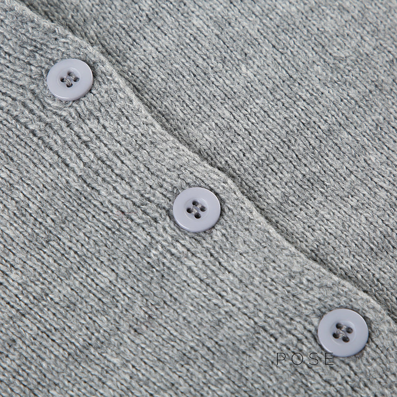 Sophisticated Cardigan with a Clean Classic Look