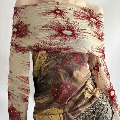 A Vintage Style Top with Delicate Timeless Details