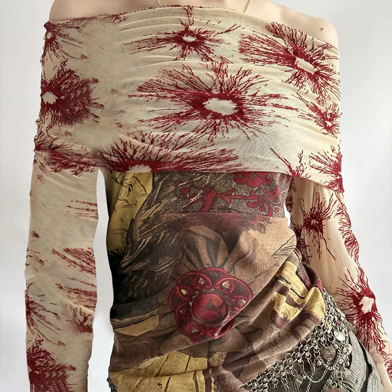 A Vintage Style Top with Delicate Timeless Details