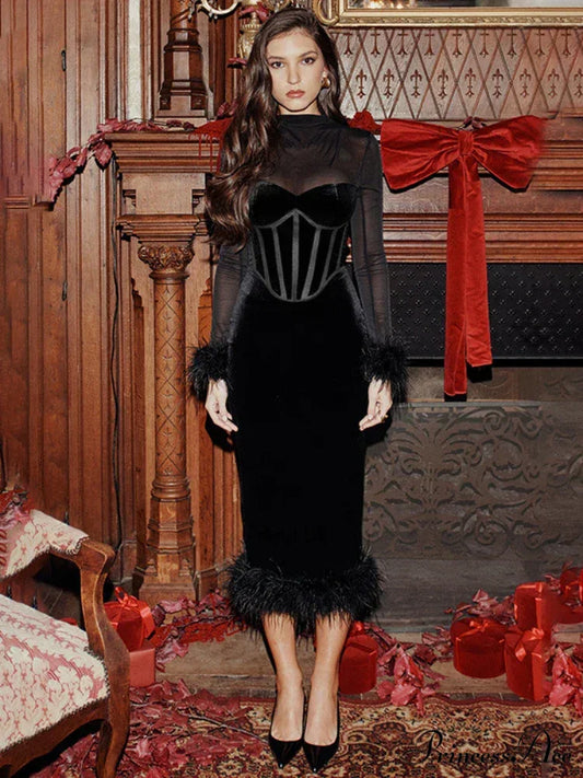 Timeless Vintage Style Dress