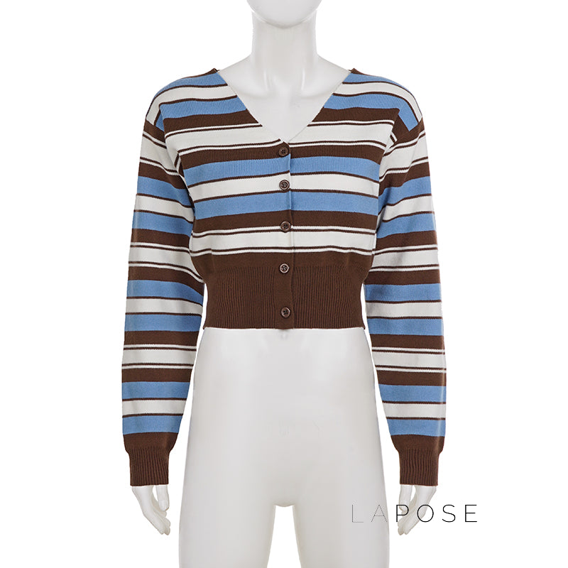 Vintage Inspired Cardigan with a Contemporary Edge