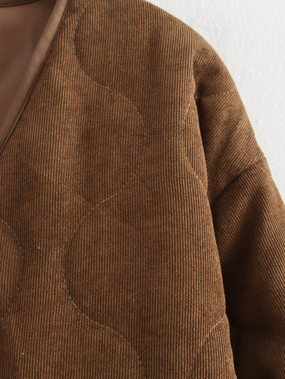 A Vintage Style Jacket with Delicate Timeless Details
